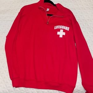 Halloween Lifeguard sweatshirt